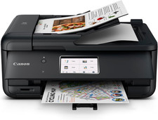 Canon PIXMA Tr8620A - All-In-One Printer Home Office|Copier|Scanner|Fax|Auto Doc