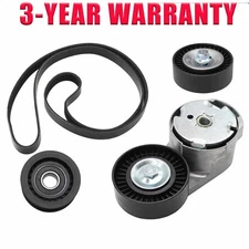 For Chrysler For Dodge For Jeep Drive Idler Pulley Serpentine Belt Tensioner Kit