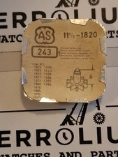 AS 1820 243 Cannon Pinion For As 1820 And More (See Description) NOS Height 321