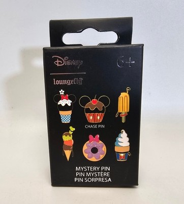 Funko Pop MYSTERY PIN DISNEY Loungefly Blind Box Badge Chance Of Chase NEU