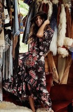 Spell & The Gypsy Collective Jagger  Black Rare Unicorn Sz XS Boho FESTIVAL