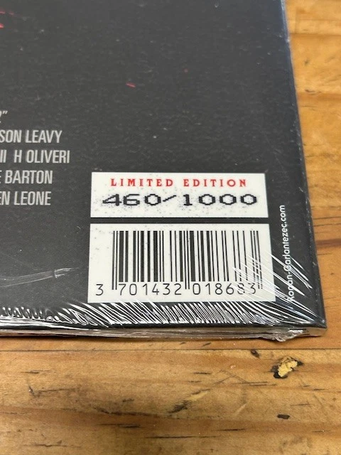 Paul Wiley - Terrifier 1, 2 & 3  soundtrack LP's. New/sealed 2023 ESC Lab number - Image 3 of 4