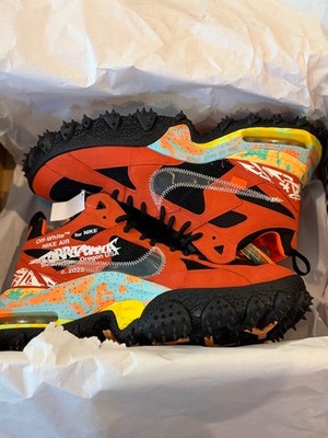 Brand New in Box Size 14 - Off-White x Nike Air Terra Forma Mantra Orange