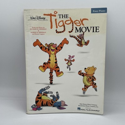 The Tigger Movie by Hal Leonard Corp. Staff Easy Piano