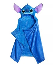 Disney Lilo Stitch 2025 Movie Hooded Blanket 30 X 50 6.5 Hood New W/ Tags