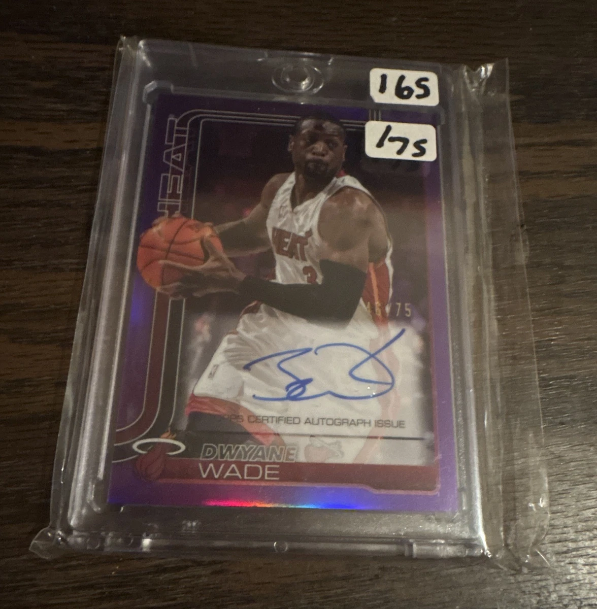 National Basketball Association (NBA) Dwyane Wade Basketball