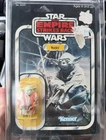Vintage 1980 Kenner Star Wars ESB Yoda Orange Snake MOC Carded Action Figure