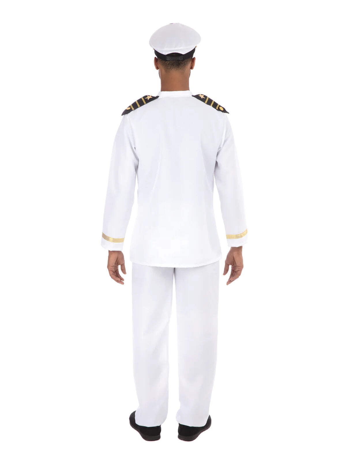 Navy Officer with Hat Top Gun Costume image 2