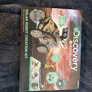 Discovery Kids 1006973 Solar Robot Creation Kit - Gray