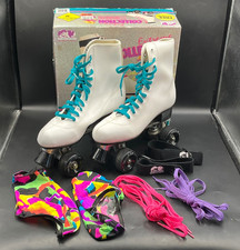 World Sports International Extreme Collection Gemini Women's Roller Skates SZ 9