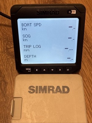 Simrad IS20 Combi Instrument Display Unit
