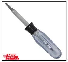 NEW Husky 6-in-1 Screwdriver with Interchangeable Bits