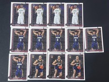 2025-26 Topps FlagShip Basketball Base Rookie 13pcs Lot New Orleans Pelicans