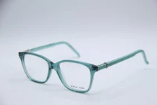 NEW ROBERT MARC 836-264 CLEAR CYAN AUTHENTIC EYEGLASSES 51-12