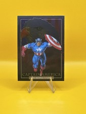 Captain America 2024 Marvel Masterpieces’92 Platinum Card No. 16