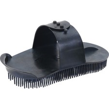 ELDORADO Nadelstriegel - standard - schwarz Striegel Pferdestriegel Pferde 