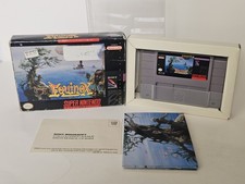 Equinox Super Nintendo SNES Game, Box, Poster + Registration Card Only 