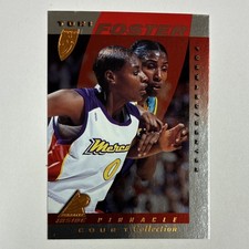 Pinnacle 1997 Inside WNBA Court Collection Toni Foster #25 Phoenix Mercury