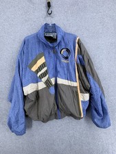 Vintage IXSPA By Jamie Sadock Jogging Track Suit 80/90's Jacket Size Large
