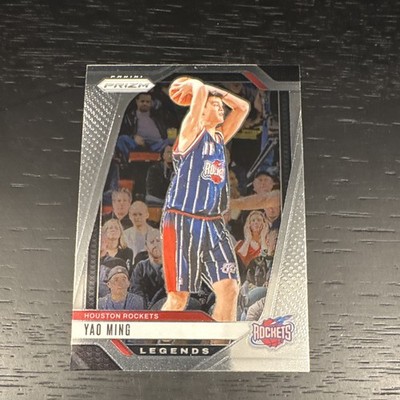 2024-25 Panini Prizm - Legends Yao Ming #284 Silver Prizm