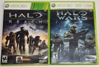 Halo Wars & Halo Reach (Microsoft Xbox 360) Complete CIB Tested