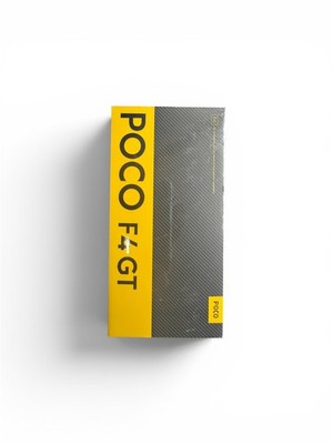 POCO F4 GT 5G / 6,67 Zoll / 8 GB RAM / 128 GB ROM Gaming-Smartphone / Schwarz