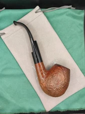 Ascorti Pipe KS Gold Sand Hand Made Italy