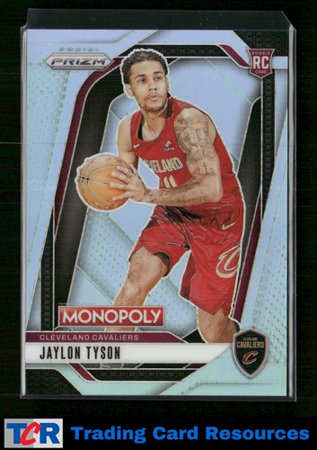 2024-25 Panini Prizm Monopoly #15 Jaylon Tyson Light Blue Prizms #/249