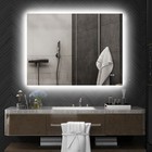 HOMCOM 47 x 35 Inch Dimmable LED Bathroom Mirror w/ Infinite Color Temp — photo 2