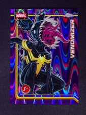 2026 Topps Chrome Marvel Comics Venomizer #188 1st Purple RayWave Refractor /75