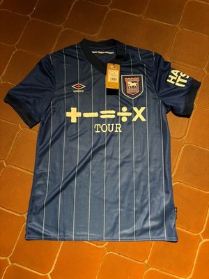 Trikot Ipswitch Town 2024 Home Ed Sheeran