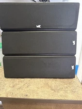 Miller & Kreisel S-125 mulichannel speakers set of 3