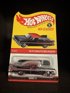 Hot Wheels 64 Plymouth Belvedere | eBay