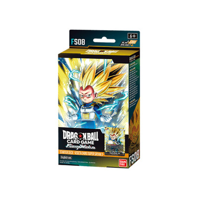Dragon Ball Super - Starter Deck - Vegeta (Mini) Fusion World FS08 - EN - NEU!