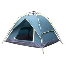 3-Person Camping Tent, Plug and Play Tent, Fully Automatic Waterproof Family 