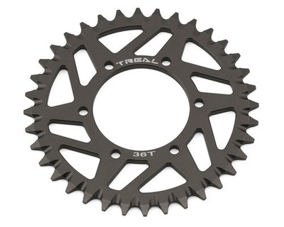 Treal Hobby Losi Promoto MX Titanium Rear Sprocket (36T) [TLHTPROMOTOMX-138]