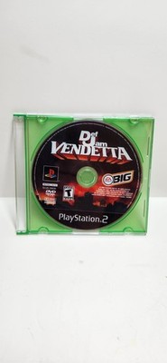 Def Jam Vendetta (Sony PlayStation 2, 2003 PS2) DISC ONLY - TESTED Works!