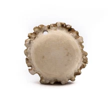 Medium Antler Burr Pendant-All Natural, Grade A, Naturally Shed Antlers from USA