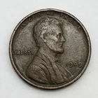 1909 VDB Philadelphia Mint Copper Lincoln Wheat Cent Penny - First Year