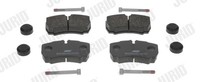 Jurid 2912309560 Bremsbelagsatz, Scheibenbremse For Iveco