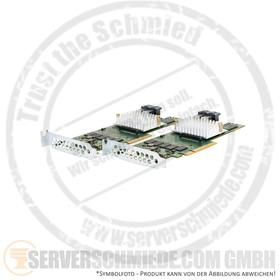 2x Fujitsu D3216 EP420i PCIe 12G 2 GB Cache 8-Port SAS Raid Controller - Bild 3 von 3