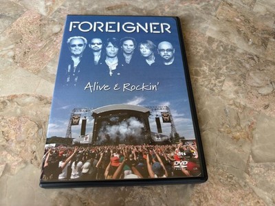 Foreigner Alive & Rockin' DVD Bang Your Head Festival 2006