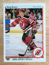1990-91 Upper Deck #159 Doug Brown