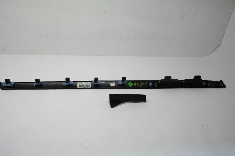 Ford Flex 2009-12 moldeado de tablero de grano de madera Foto 4 de 4