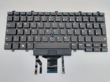 Produktbild - DELL Latitude Keyboard E7450 E5470 E7470 5480 7480 Deutsch QWERTZ 09FFCM Renew