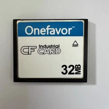 Classic 32MB Compactflash CF Memory Card for Nikon D100, D70,Canon 20D, Pentax