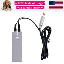 Tattoo Foot Pedal Switch,Mini Flat Stainless Steel Pedal Tattoo Machine Metal...