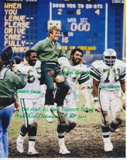 Dick Vermeil 8x10 Signed Photo W/ COA  Dick Vermeil Eagles #4