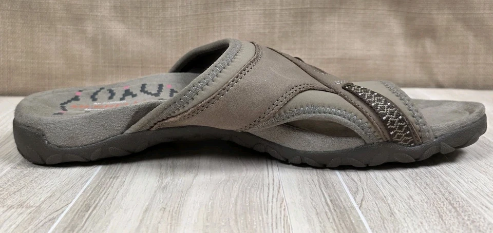 Sandalias deportivas Merrell Terran Post II espuma viscoelástica Brindel topo para mujer talla 8 Foto 4 de 4