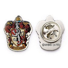 Harry Potter Official Gryffindor Crest Pin Badge HPPB022
